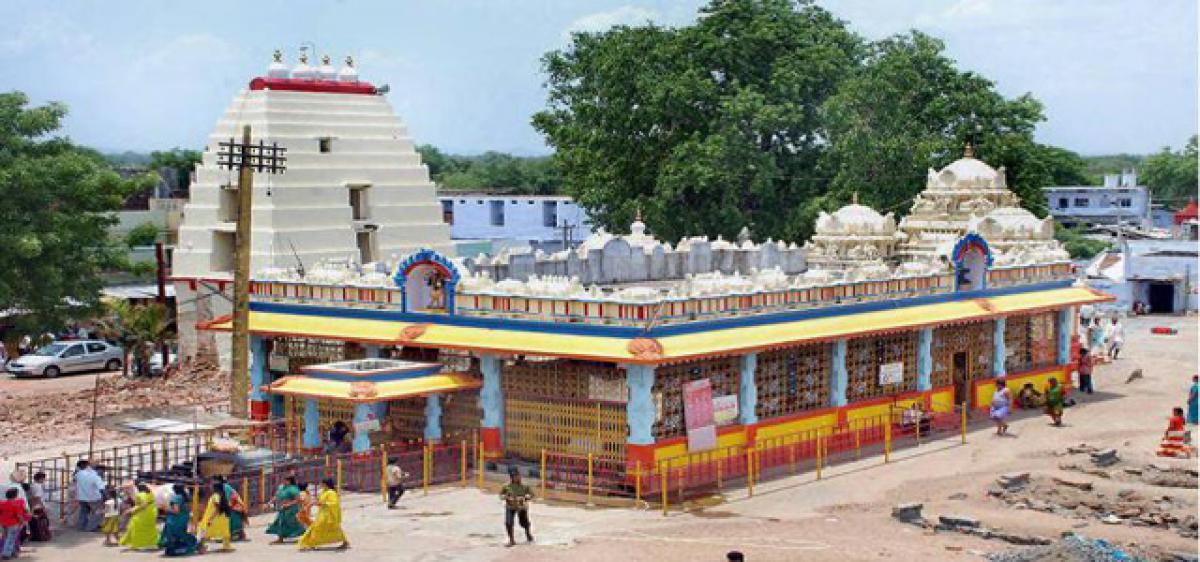 KCR to visit Kuravi temple on Feb 24