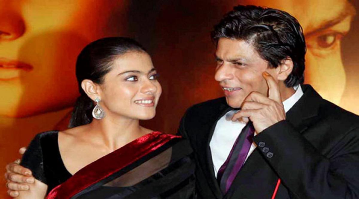 Kajol vows to steal thunder with onscreen chemistry with SRK