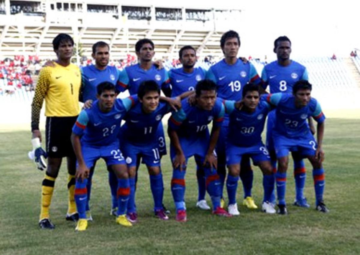 Indian mens football team fails FIFA World  Cup qualifiers