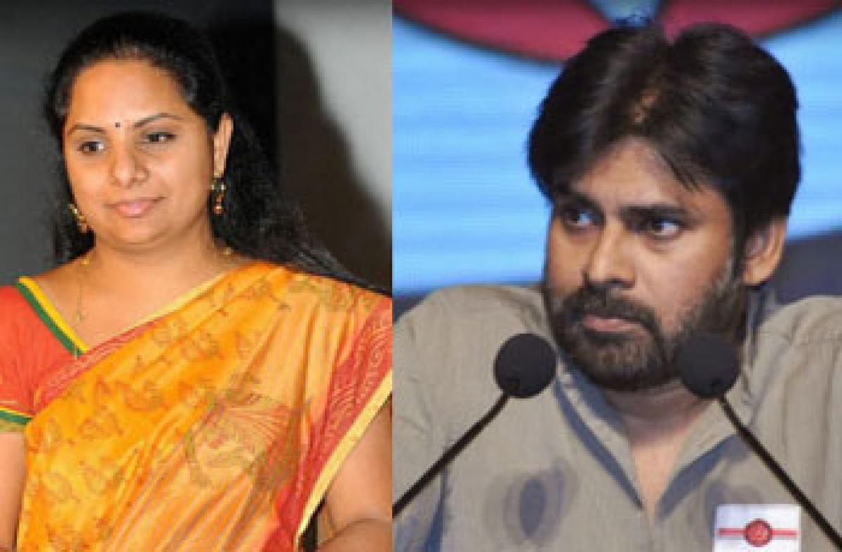 Pawan must avenge Kavitas comments by ensuring TRS defeat in GHMC polls