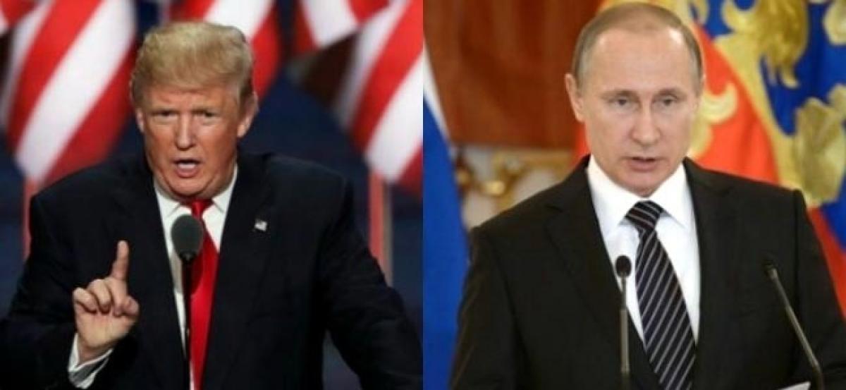 Donald Trump to speak to Vladimir Putin on Saturday