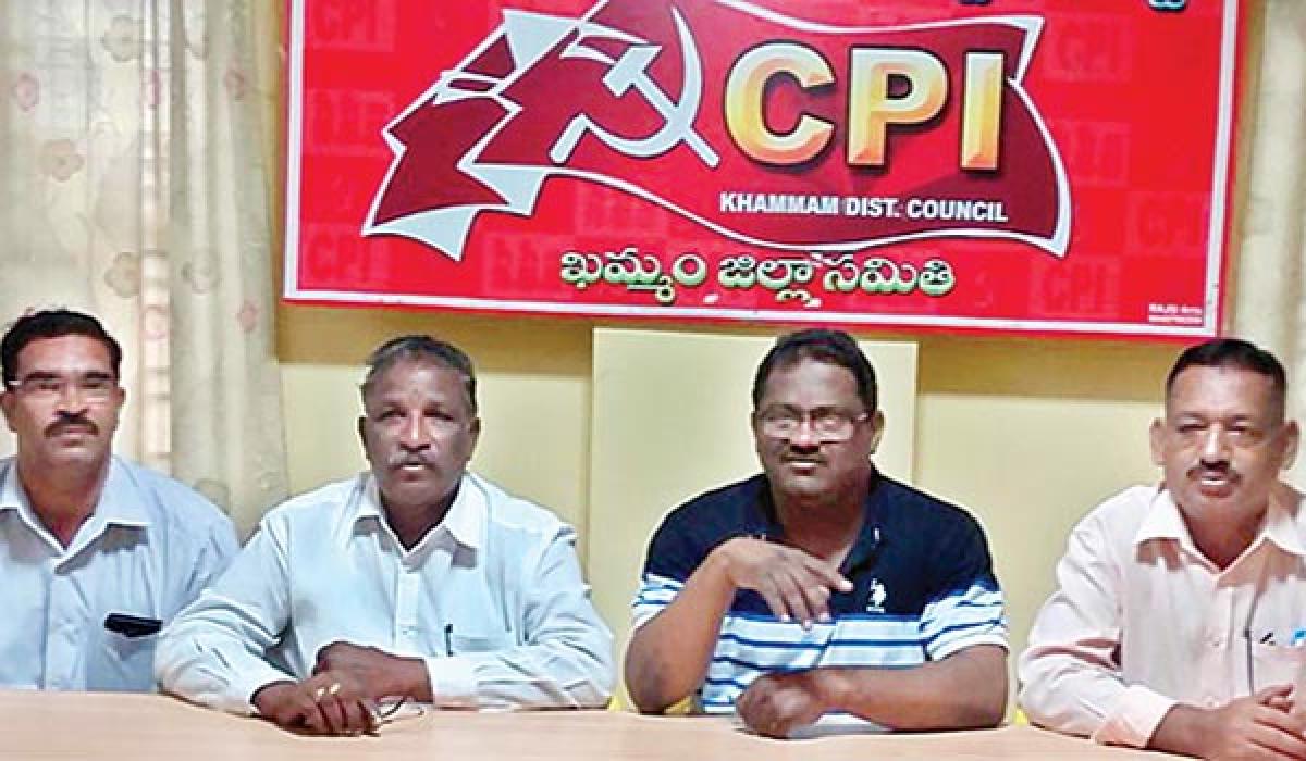 State will pay for its highhandedness:Communist Party of India