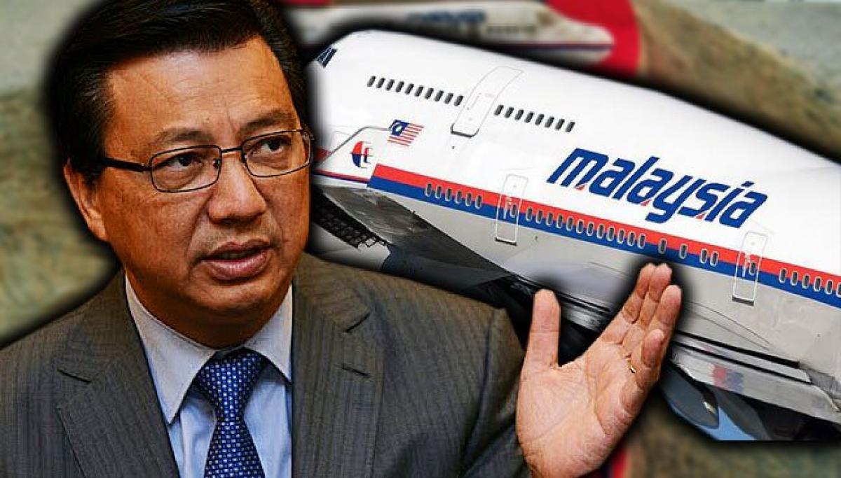 Malaysian transport minister to meet with MH370 families in Perth