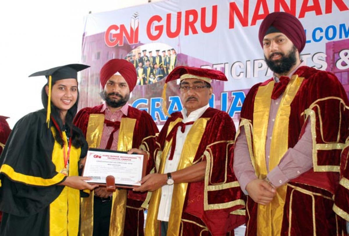 Guru Nanak Institutions celebrates Graduation and Placement Day