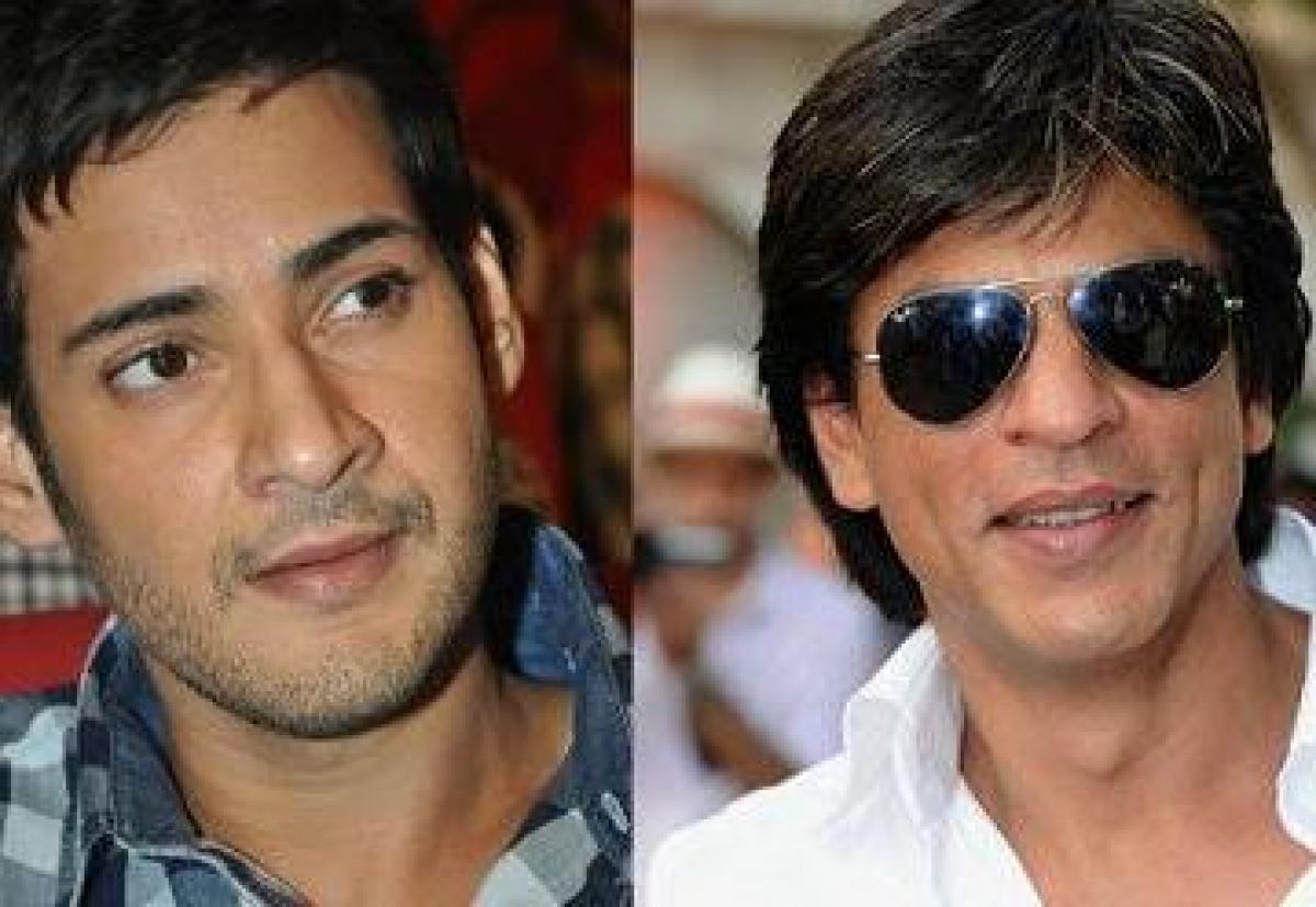 Mahesh to treat SRK to Hyderabadi food