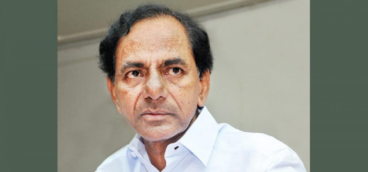 No ticket for slackers: KCR