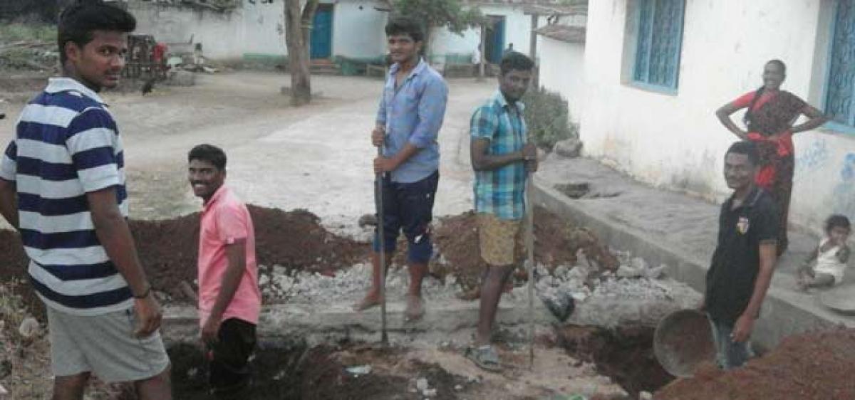 Fee row turns students labourers