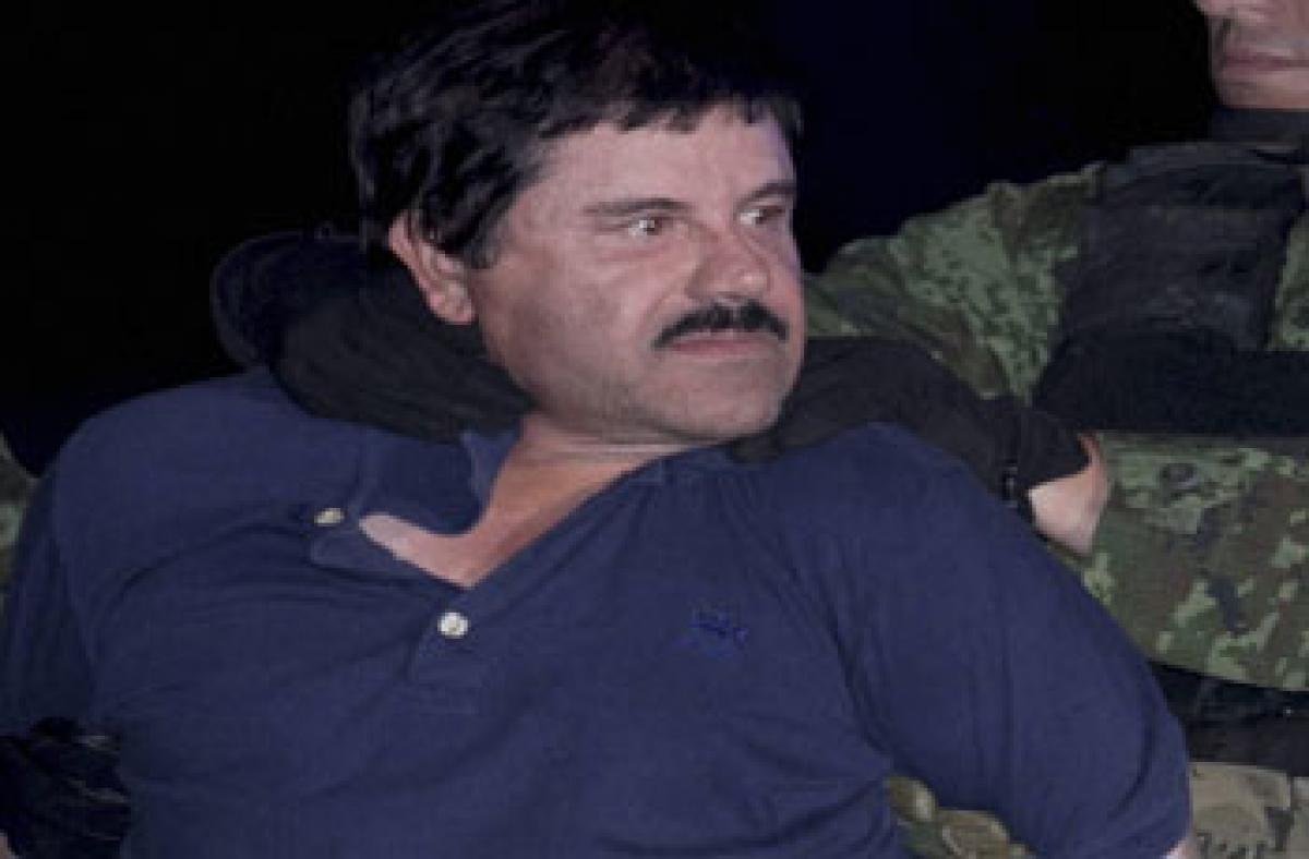 Drug lord ‘El Chapo’ recaptured