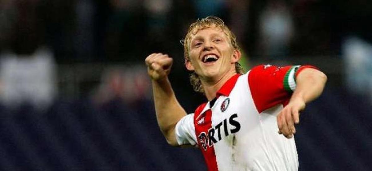Kuyt earns Feyenoord late draw in Dutch Classic against Ajax