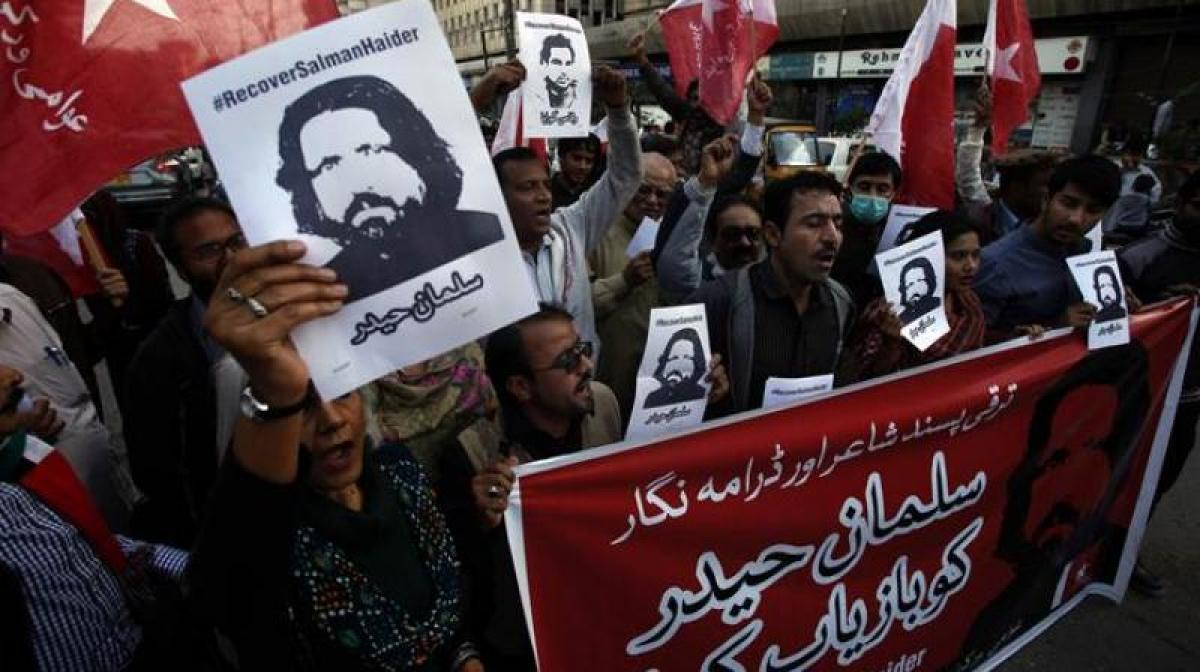 Third missing Pakistan activist returns home
