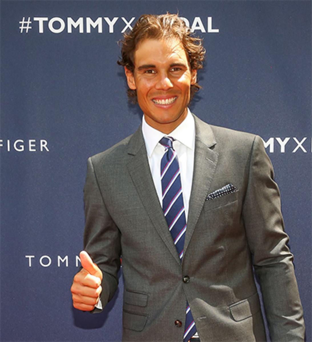 My style is quite laidback, says Nadal