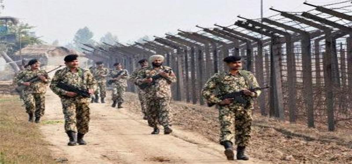 India to seal border with Pak fully by 2018