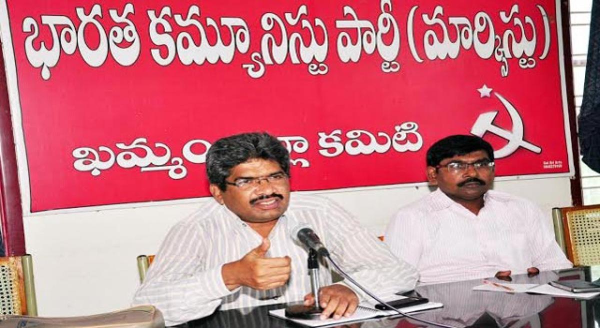 TRS failed to fulfill its promises: CPM.