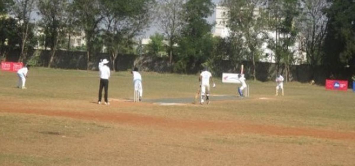 Krishna District Cricket Association Under-23 selection trails on May 21