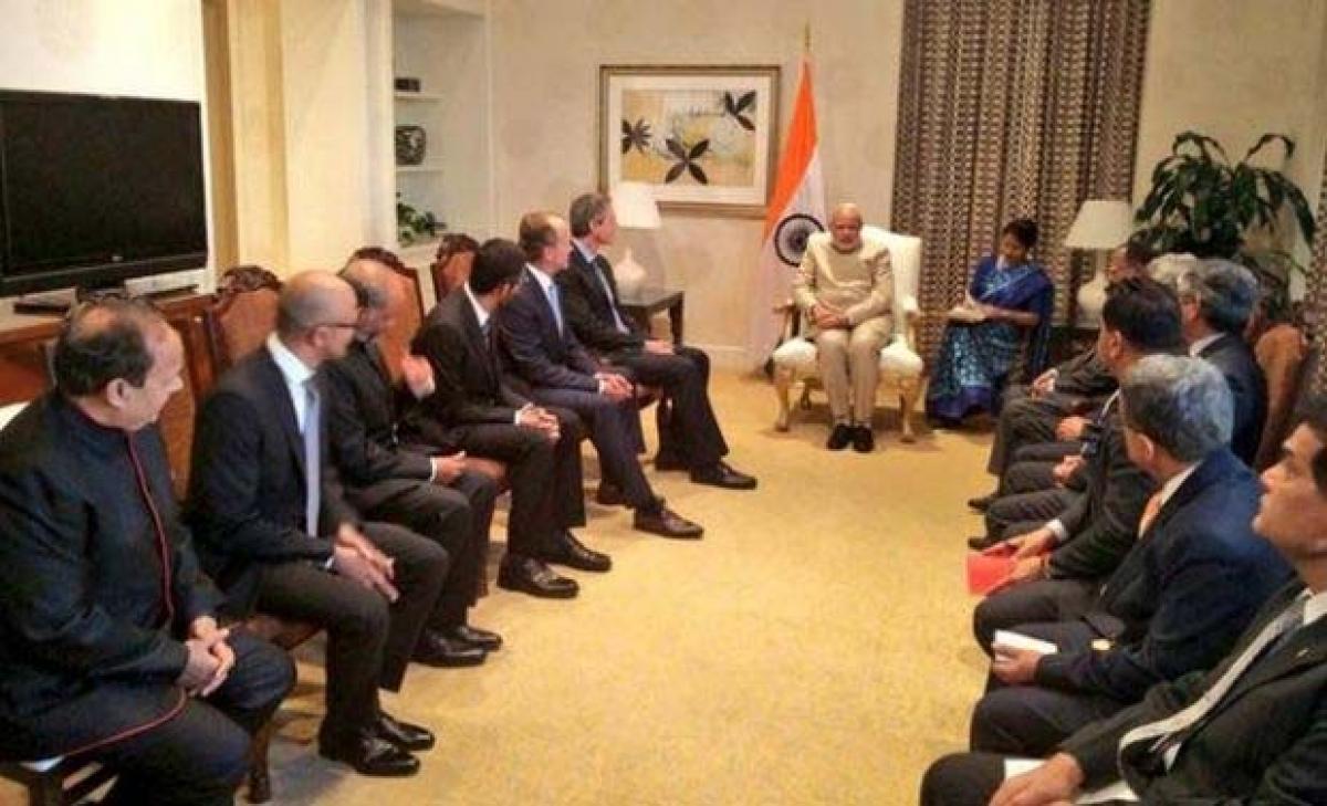 PM Modi in meeting with CEOs Google, Microsoft and other Tech giants