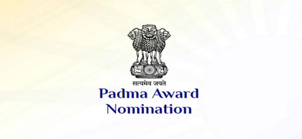 Nominations for Padma Awards open now