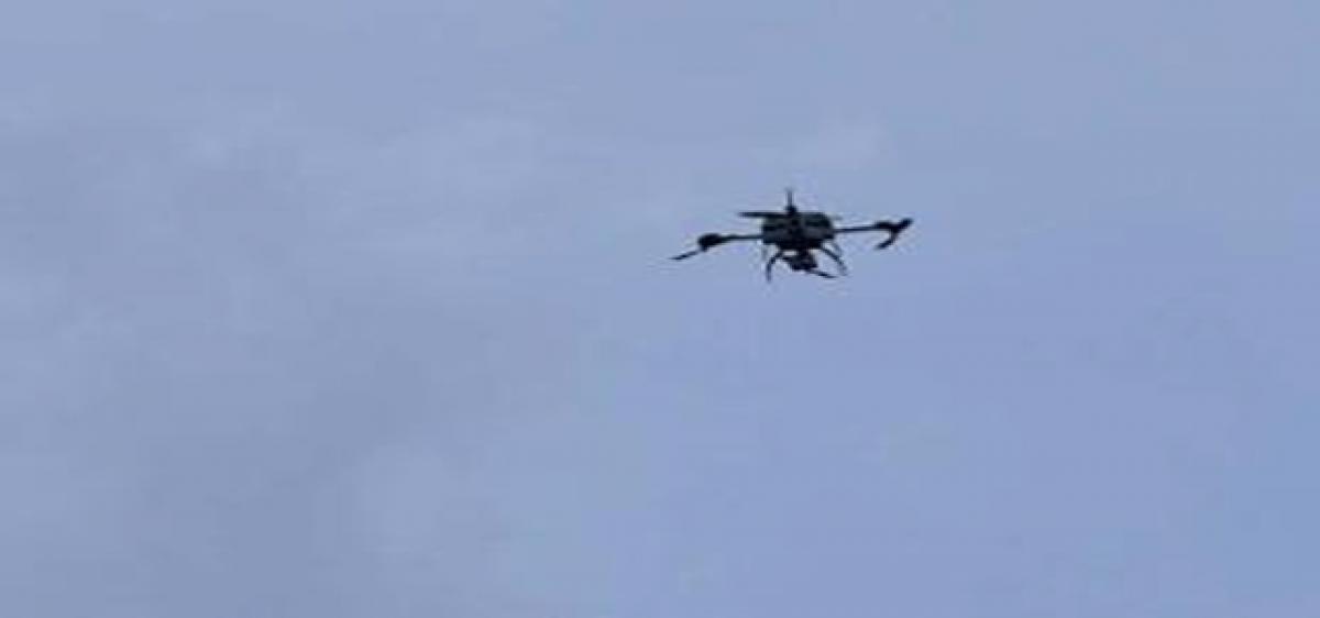 Mumbai on alert as pilot sights a drone