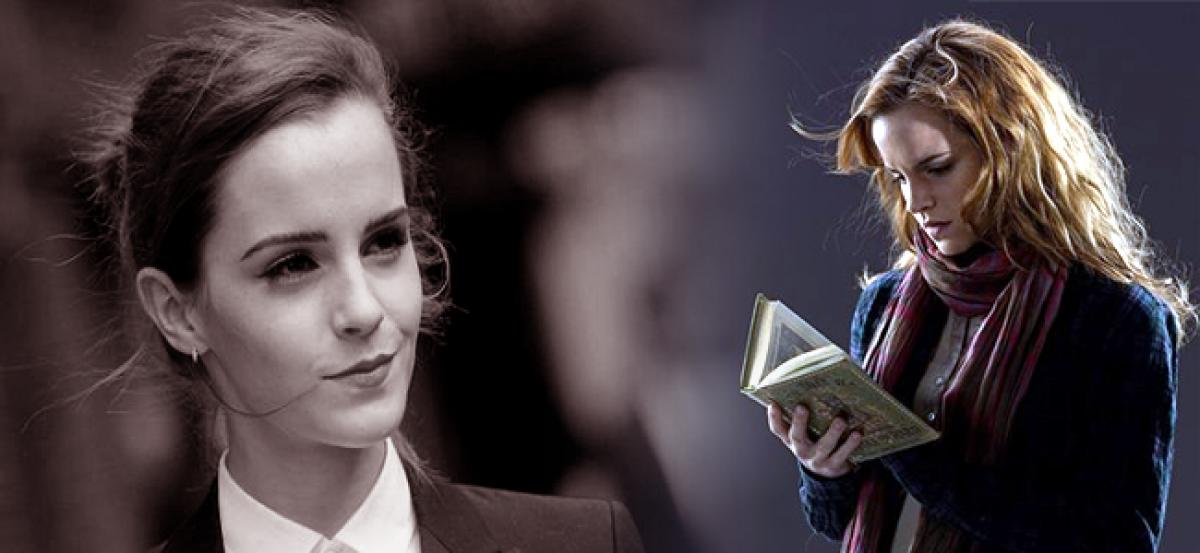 Emma Watson FaceTimed fan to help her study for exams