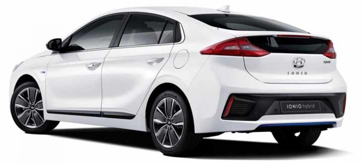 New Hyundai IONIQ hybrid images and specs revealed