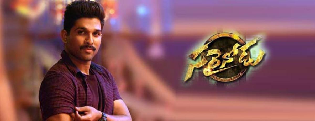 Sarrainodu collects $4000 at Us box office?