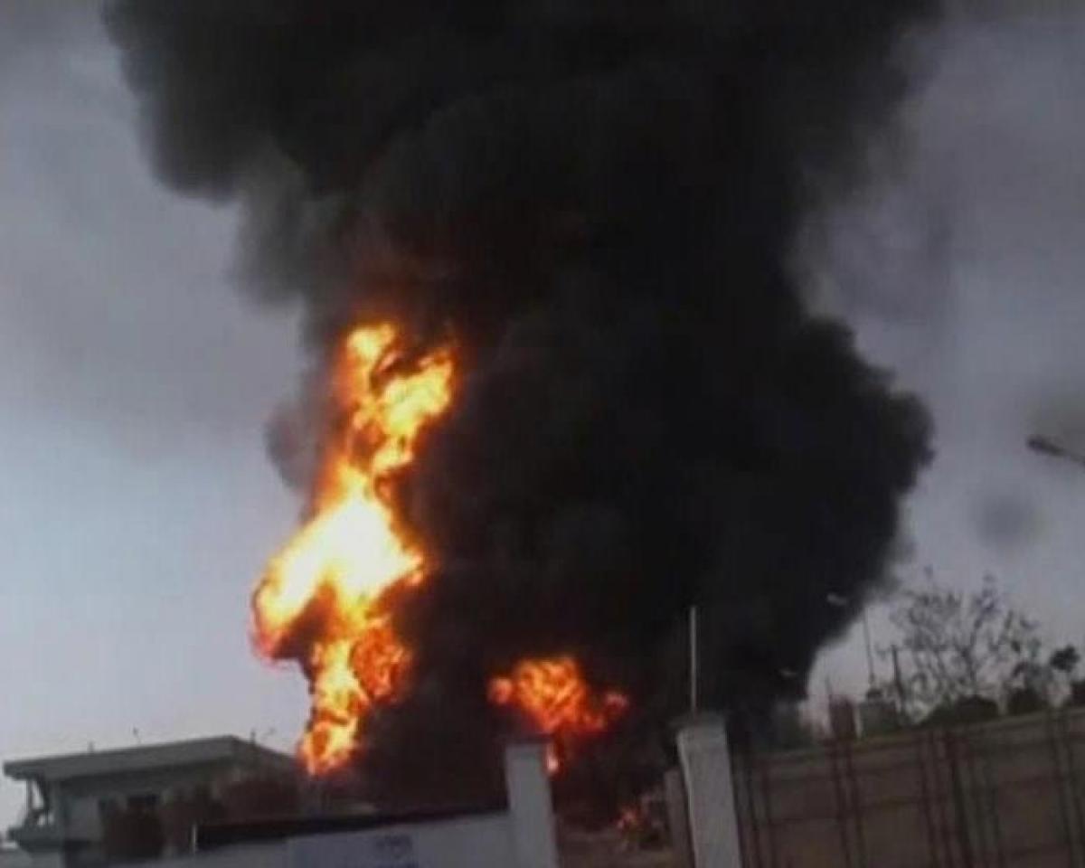 Fire mishap in chemical factory raises questions on safety measures