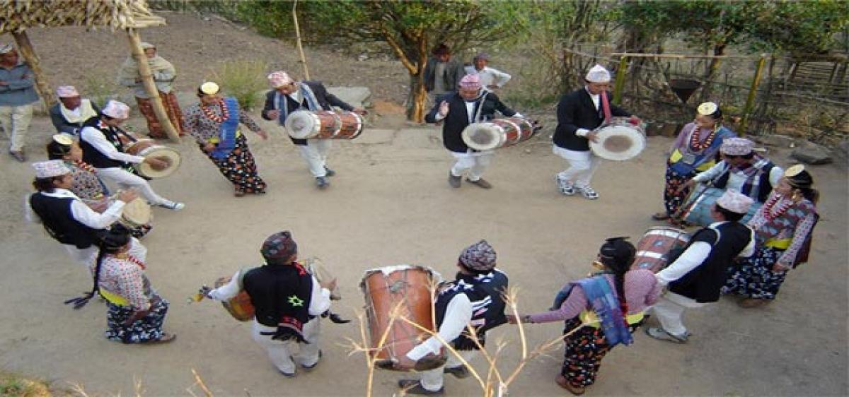 Celebrating North-Eastern folk dances