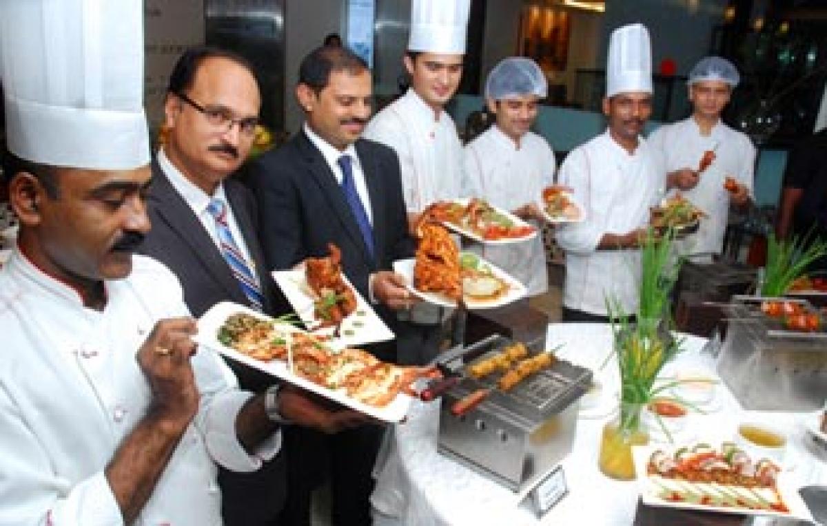 Barbeque & Grills back at Gateway Hotel