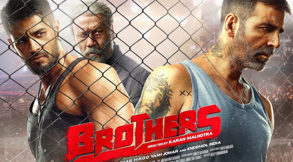 Karan Johars Brothers trailer receives over a million views