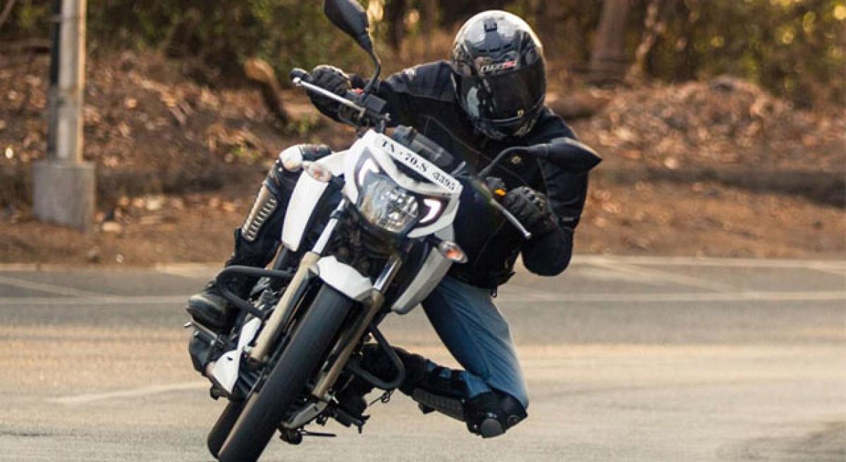 TVS to focus on Apache RTR Brand