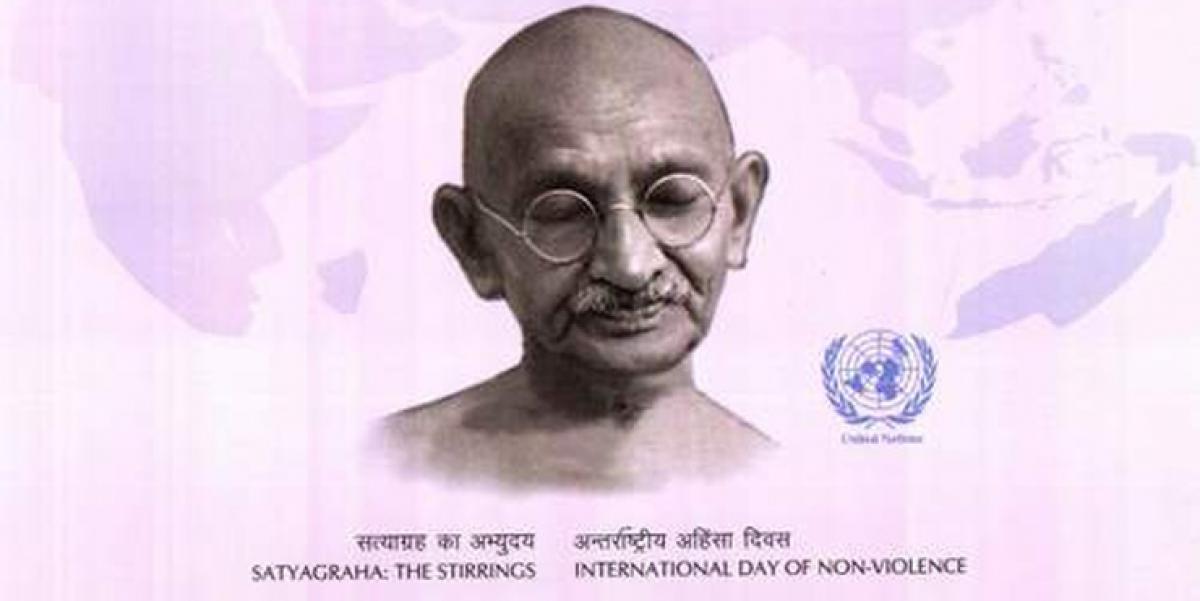 UN observes Gandhi Jayanthi as International Day of non-violence