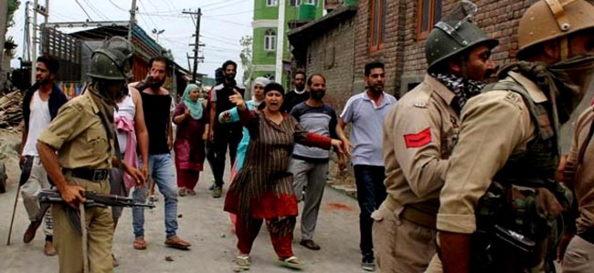 Plastic bullets likely to be used for crowd control in Kashmir