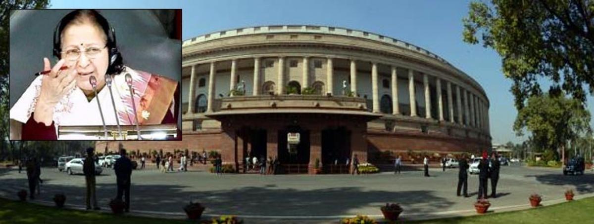 Lok Sabha adjourned sine die