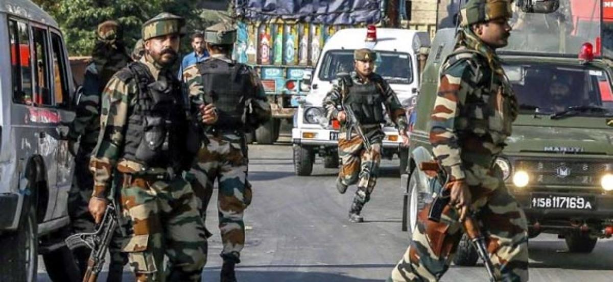 Three soldiers, woman killed in Kashmir attack