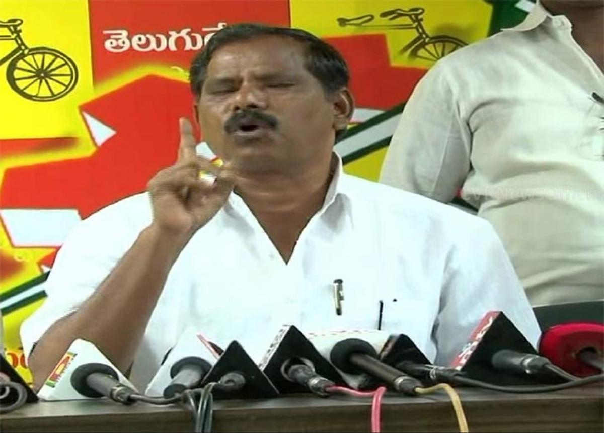 Jupudi vows to train SC unemployed youth