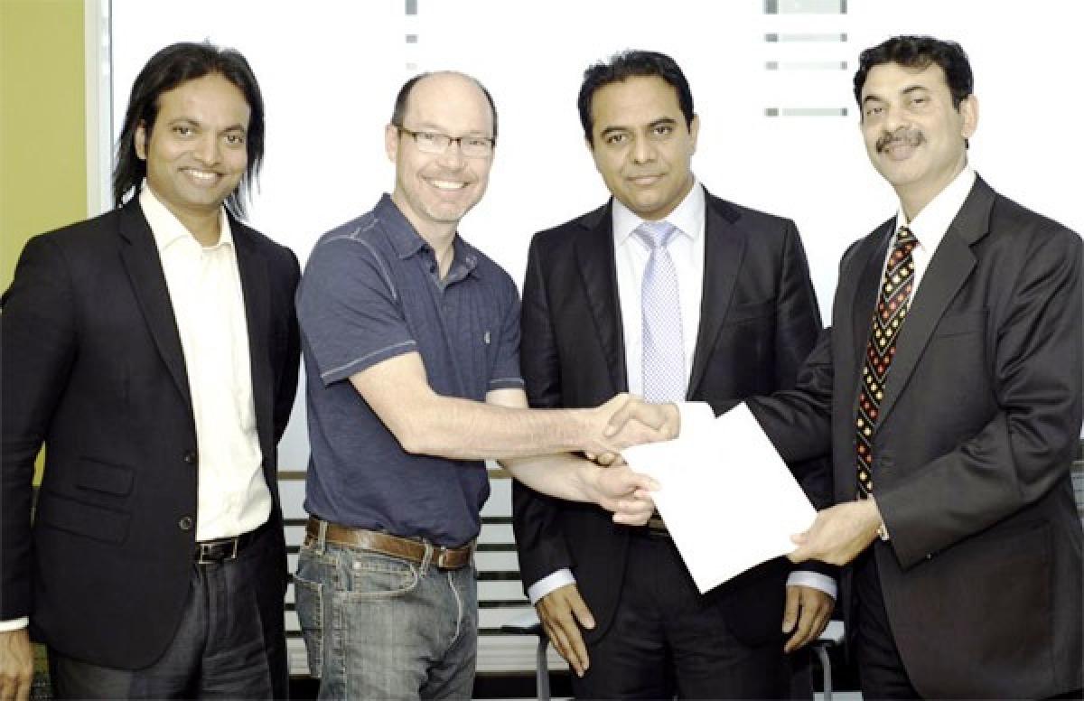 Google India inks deal with Telangana government