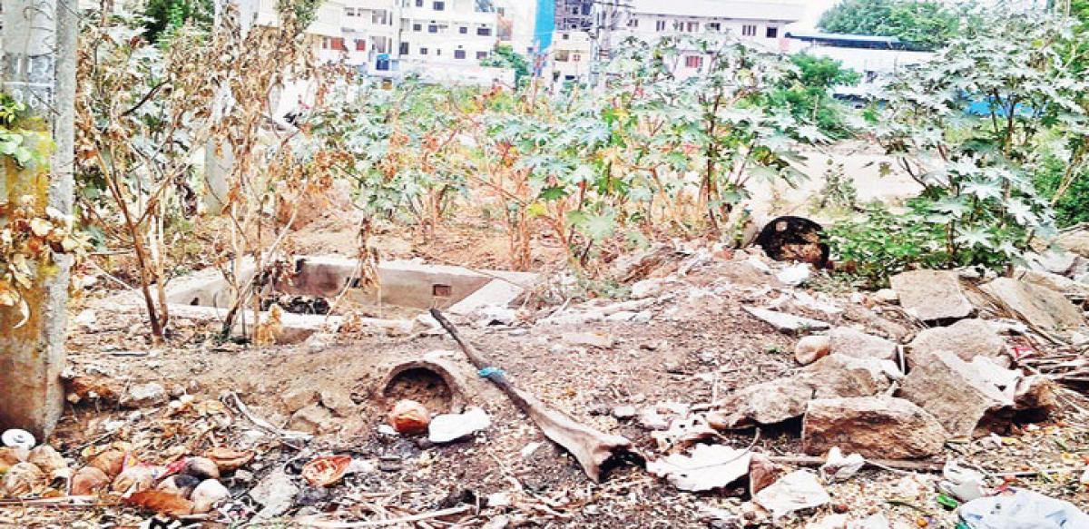 90% rainwater harvesting pits non-functional in Hyderabad