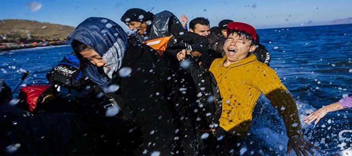 12 migrants drown as boat sinks off Turkey: report