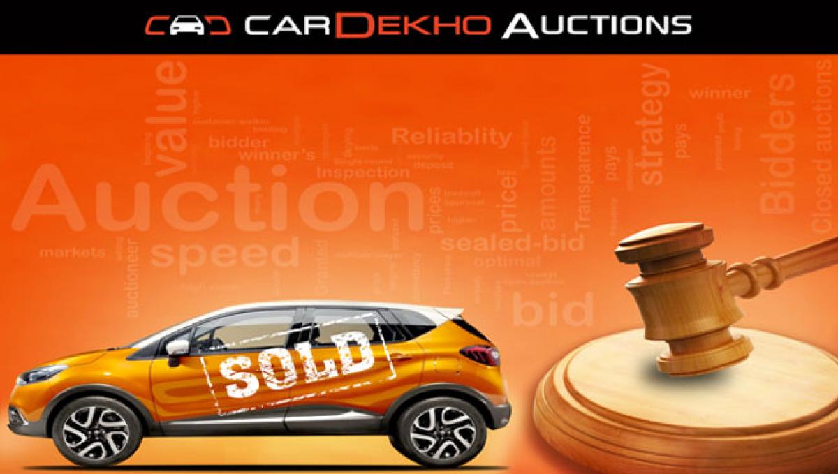 CarDekho to auction luxury cars on its app