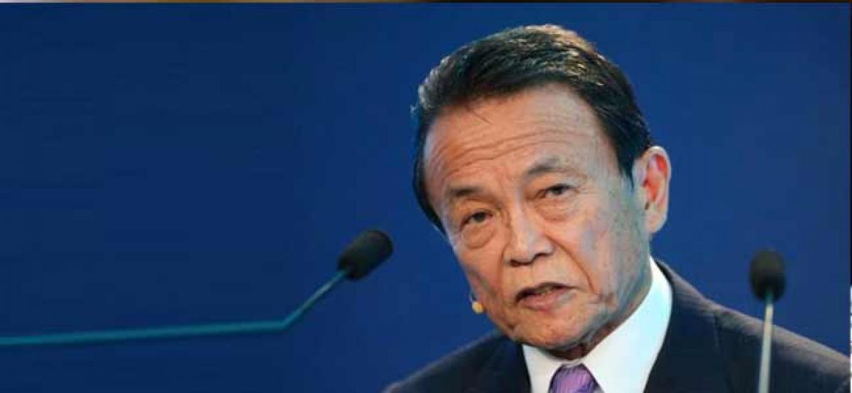 Japan finmin Aso says yen is a stable currency