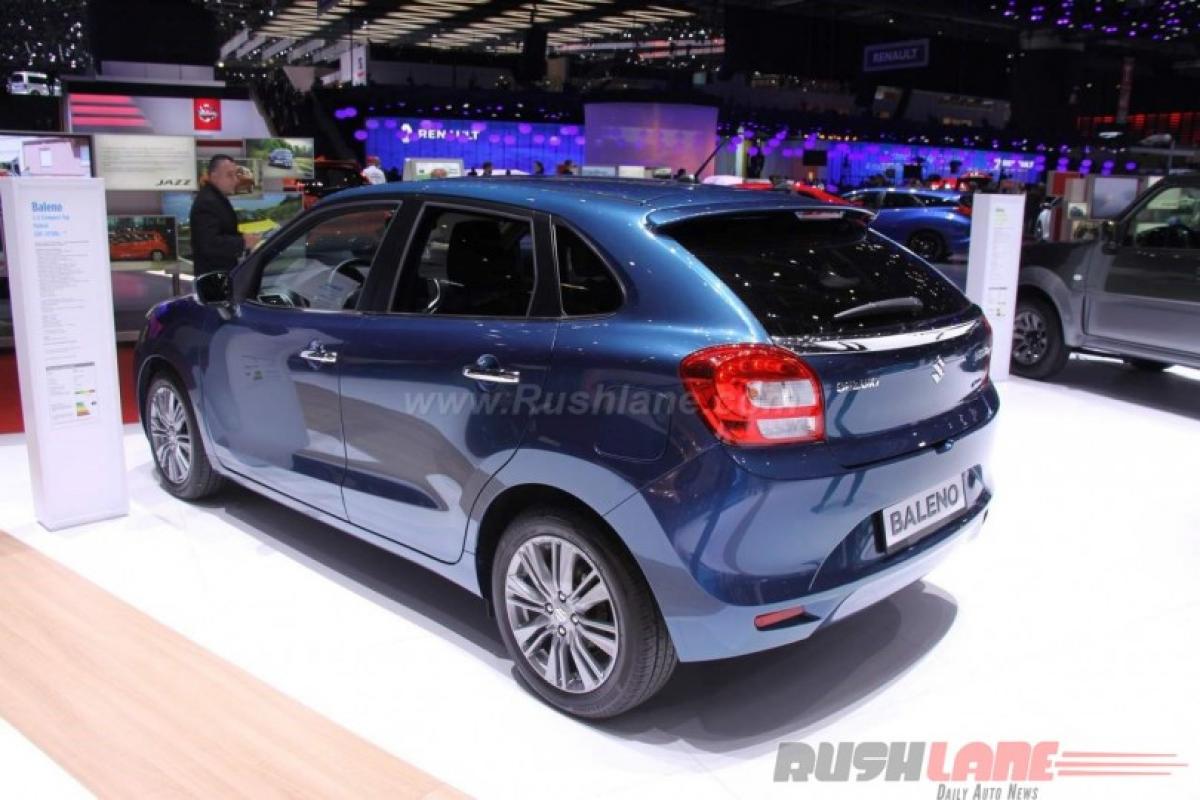 Baleno is Marutis most exported model from India