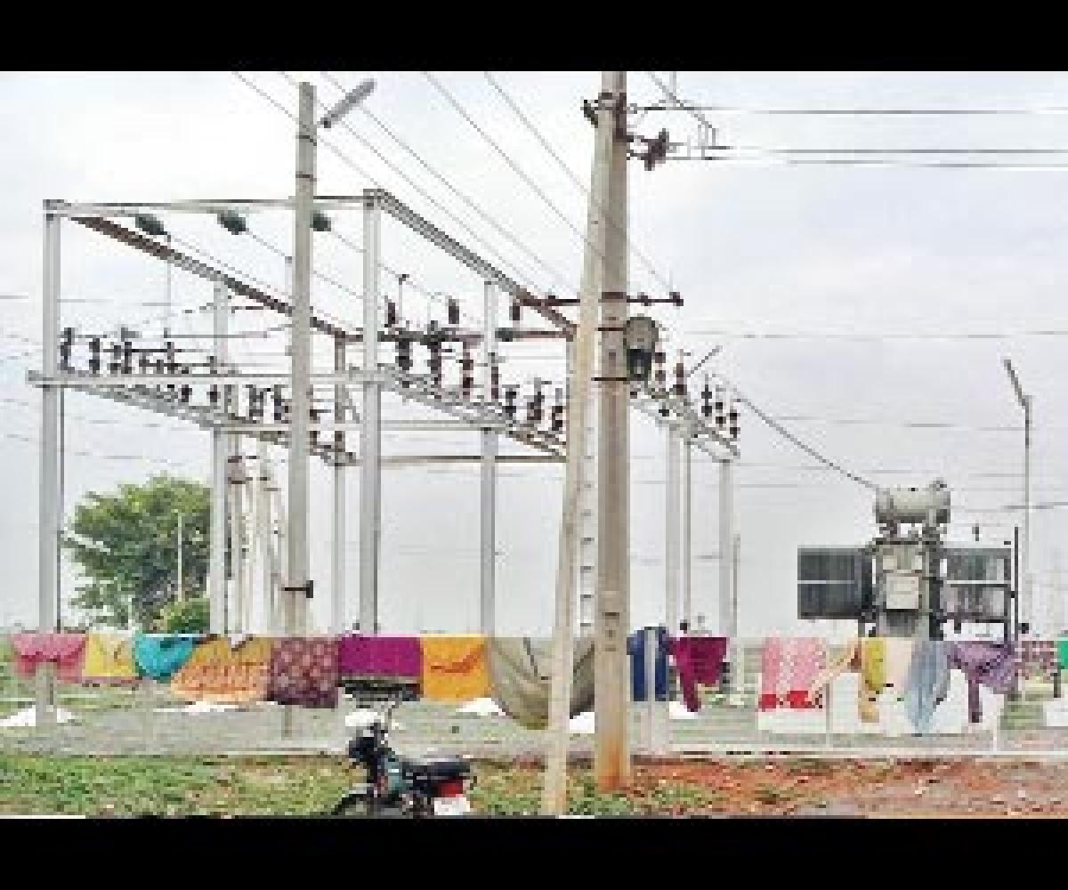 Jakkampudi sub-station comes a cropper