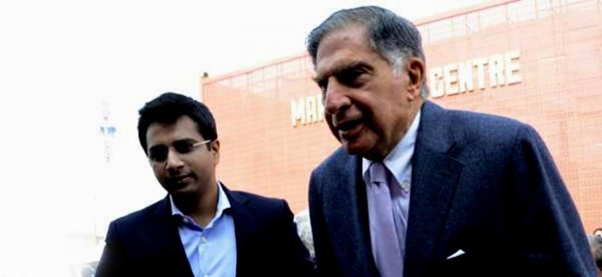 Ratan Tata meets RSS chief Mohan Bhagwat in Nagpur