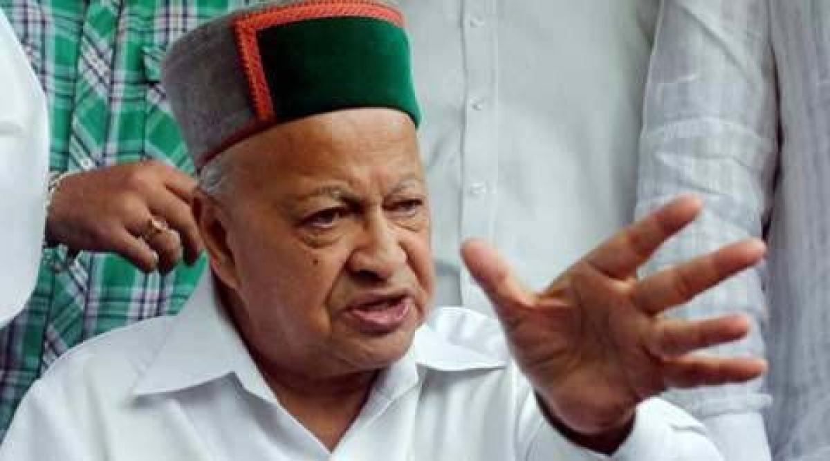 CBI raids 11 locations connected to Himachal CM Virbhadra Singh