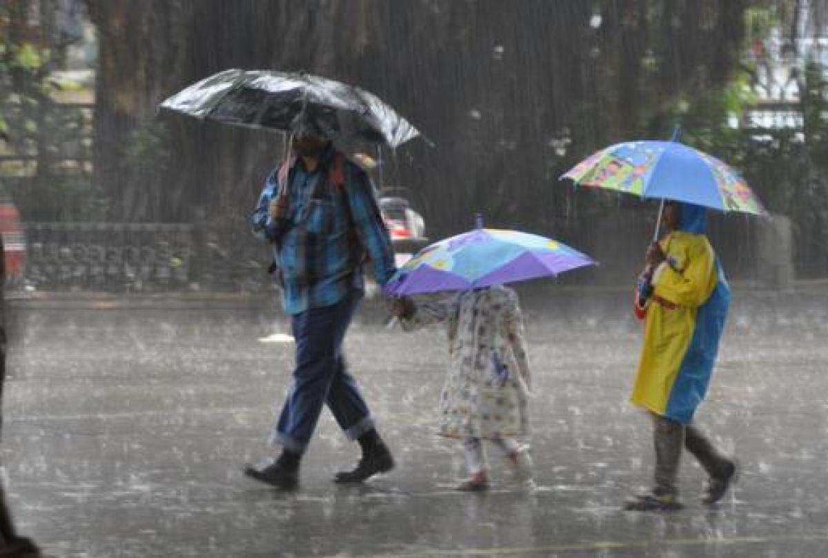 Heavy showers forecasted for North Telangana