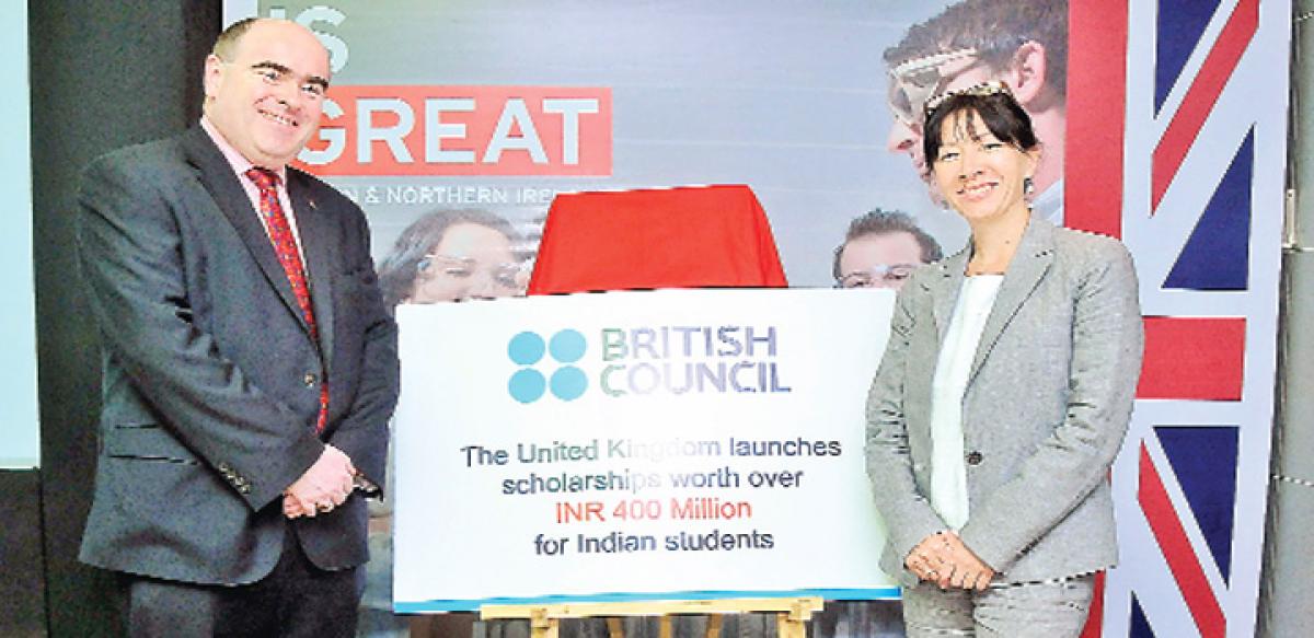 150 mn GREAT Britain scholarships announced