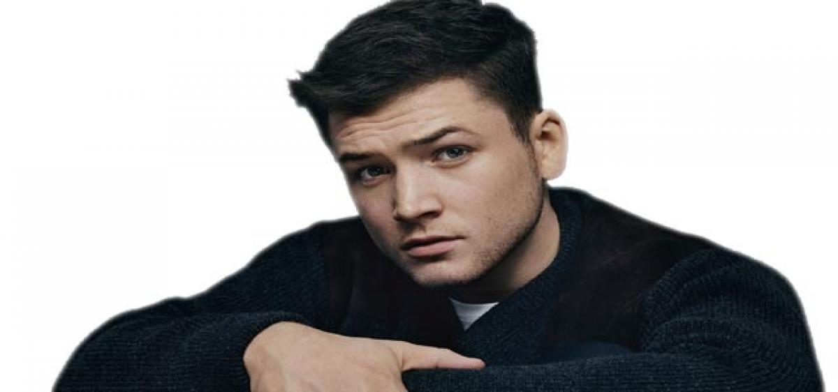 Taron Egerton eyes Bond role