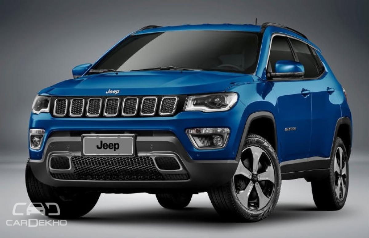 Jeep Compass India launch likely in June 2017