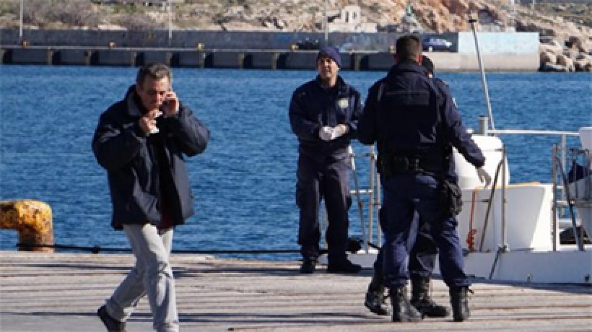 Overcrowded smuggling boats sink off Greece, 46 people drown