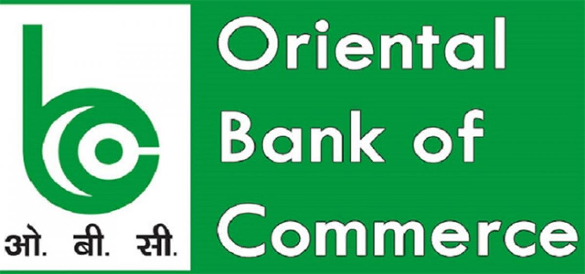 Oriental Bank posts 1,218 cr Q4 loss