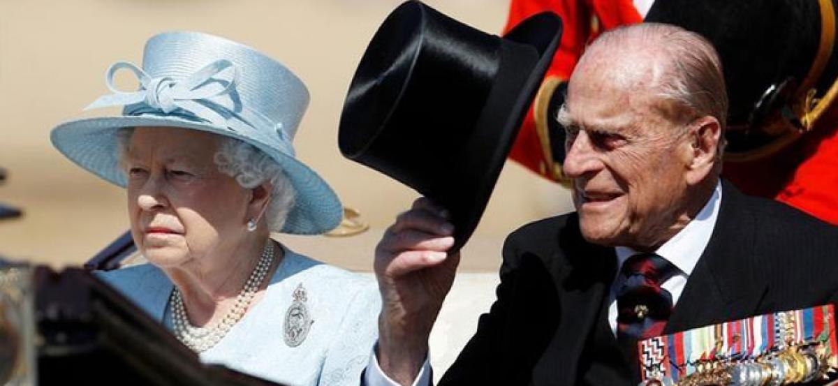 Britains Prince Philip hospitalised with infection but is in good spirits